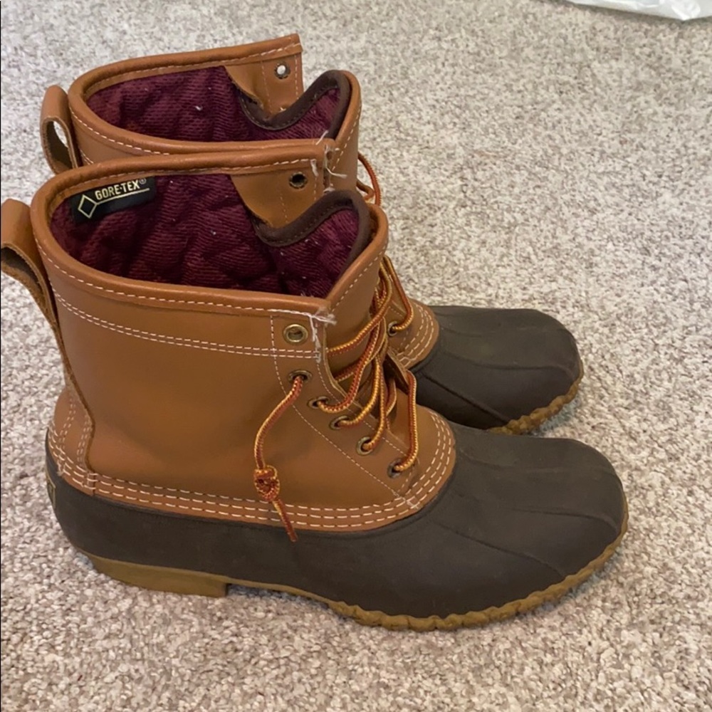 Bean Boots with Gore-tex lining